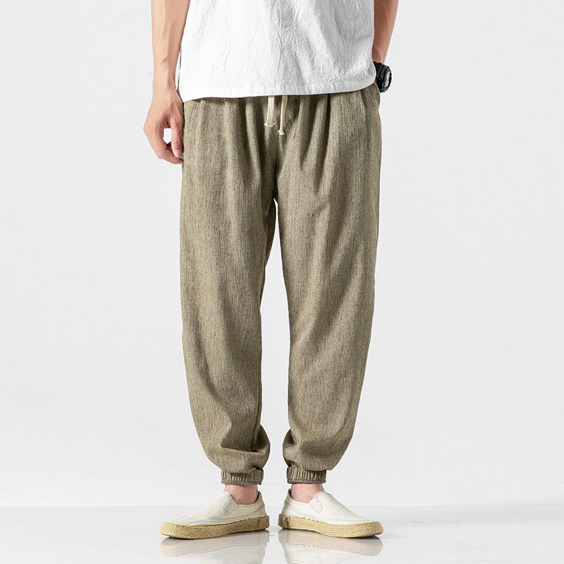 Linen Cotton Pants