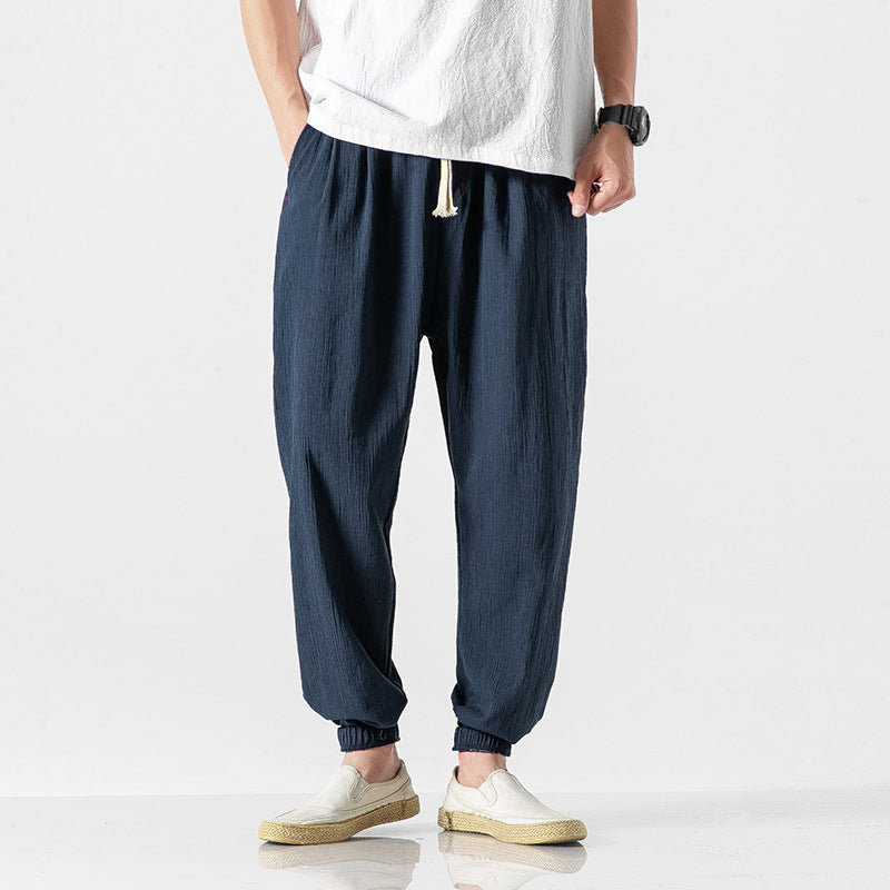 Linen Cotton Pants