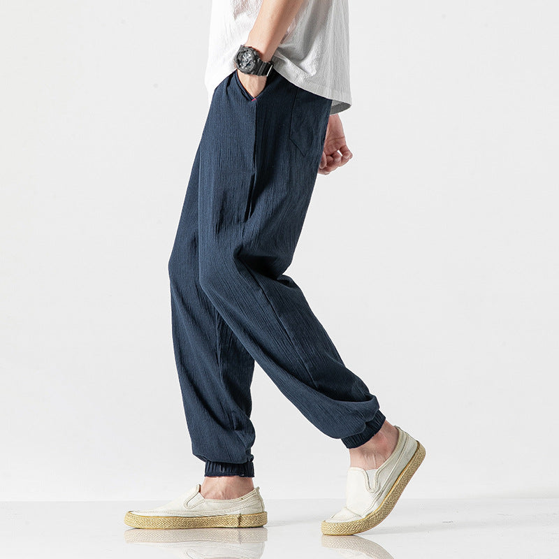 Linen Cotton Pants
