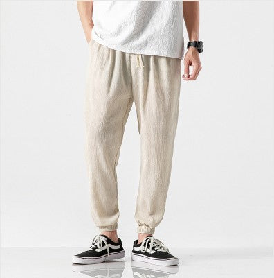 Linen Cotton Pants