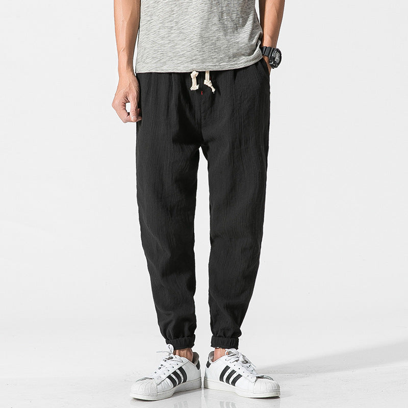 Linen Cotton Pants