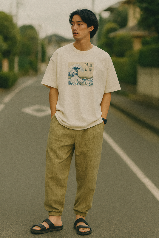 Linen Cotton Pants
