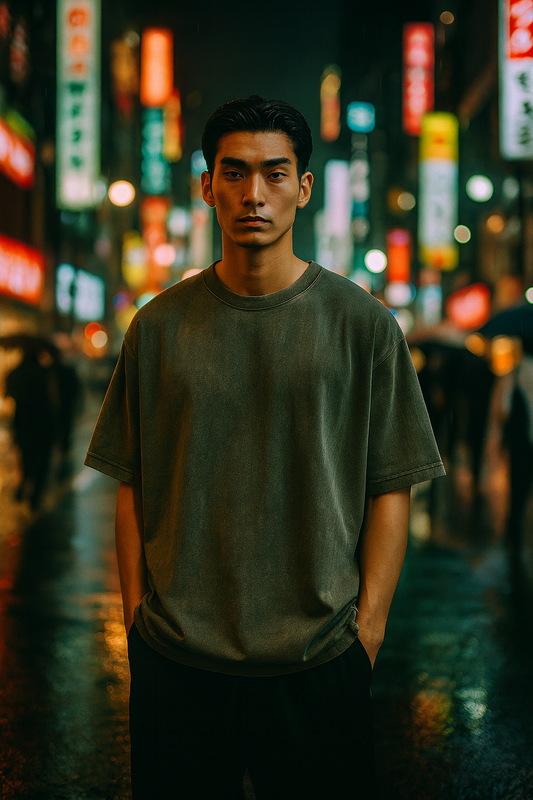 Vintage Washed Heavyweight T-Shirt